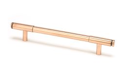 50470 From the Anvil Polished Bronze Kelso Pull Handle - Medium 160mm c&sol;c