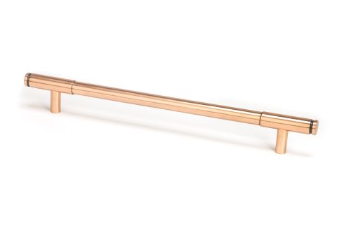 Click Here To Enlarge This Photo Of 50471 From the Anvil Polished Bronze Kelso Pull Handle - Large 224mm c&sol;c