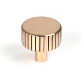 50476 From the Anvil Polished Bronze Judd Cabinet Knob - 32mm &lpar;No rose&rpar;