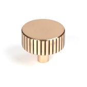 50479 From the Anvil Polished Bronze Judd Cabinet Knob - 38mm &lpar;No rose&rpar;