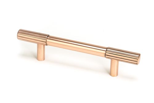Click Here To Enlarge This Photo Of 50481 From the Anvil Polished Bronze Judd Pull Handle - Small 96mm c&sol;c