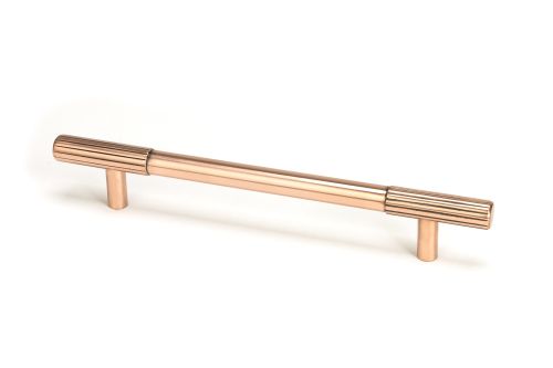 Click Here To Enlarge This Photo Of 50482 From the Anvil Polished Bronze Judd Pull Handle - Medium 160mm c&sol;c