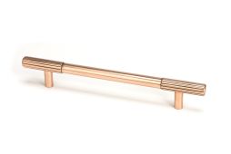50482 From the Anvil Polished Bronze Judd Pull Handle - Medium 160mm c&sol;c