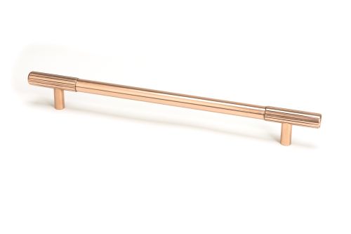 Click Here To Enlarge This Photo Of 50483 From the Anvil Polished Bronze Judd Pull Handle - Large 224mm c&sol;c