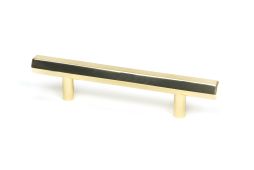 50495 From the Anvil Polished Brass Kahlo Pull Handle - Small 96mm c&sol;c