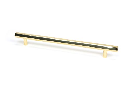 Click Here To Enlarge This Photo Of 50497 From the Anvil Polished Brass Kahlo Pull Handle - Large 224mm c&sol;c
