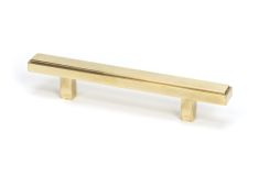 50506 From the Anvil Aged Brass Scully Pull Handle - Small 96mm c&sol;c