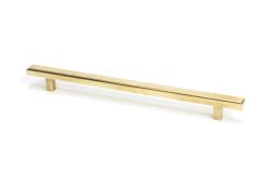 50508 From the Anvil Aged Brass Scully Pull Handle - Large 224mm c&sol;c