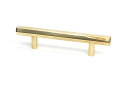 50509 From the Anvil Aged Brass Kahlo Pull Handle - Small 96mm c&sol;c