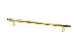 50511 From the Anvil Aged Brass Kahlo Pull Handle - Large 224mm c&sol;c