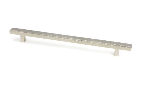Click Here To Enlarge This Photo Of 50522 From the Anvil Polished Nickel Scully Pull Handle - Large 224mm c&sol;c
