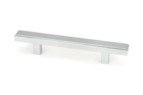 Click Here To Enlarge This Photo Of 50534 From the Anvil Polished Chrome Scully Pull Handle - Small 96mm c&sol;c