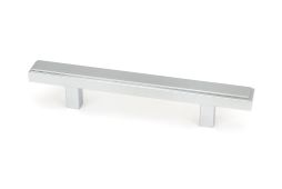 50534 From the Anvil Polished Chrome Scully Pull Handle - Small 96mm c&sol;c