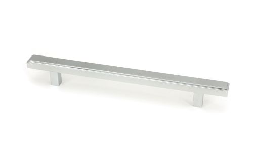 Click Here To Enlarge This Photo Of 50535 From the Anvil Polished Chrome Scully Pull Handle - Medium 160mm c&sol;c