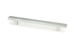 50535 From the Anvil Polished Chrome Scully Pull Handle - Medium 160mm c&sol;c
