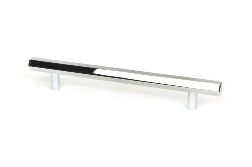 Click Here To Enlarge This Photo Of 50538 From the Anvil Polished Chrome Kahlo Pull Handle - Medium 160mm c&sol;c