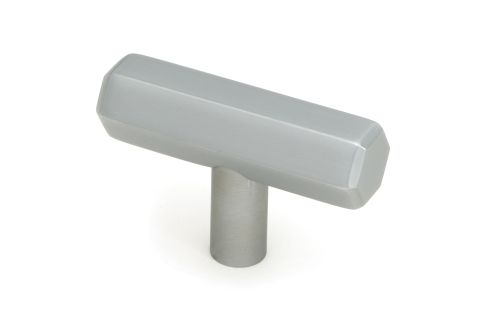 Click Here To Enlarge This Photo Of 50547 From the Anvil Satin Chrome Kahlo T-Bar Cabinet Knob
