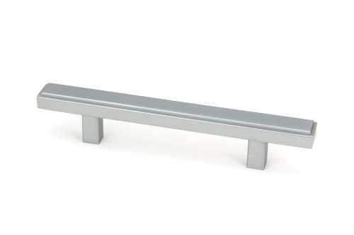 Click Here To Enlarge This Photo Of 50548 From the Anvil Satin Chrome Scully Pull Handle - Small 96mm c&sol;c