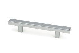 50548 From the Anvil Satin Chrome Scully Pull Handle - Small 96mm c&sol;c