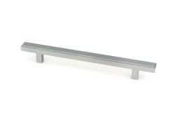 50549 From the Anvil Satin Chrome Scully Pull Handle - Medium 160mm c&sol;c