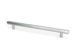 50553 From the Anvil Satin Chrome Kahlo Pull Handle - Large 224mm c&sol;c