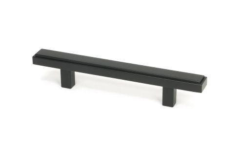 Click Here To Enlarge This Photo Of 50562 From the Anvil Matt Black Scully Pull Handle - Small 96mm c&sol;c