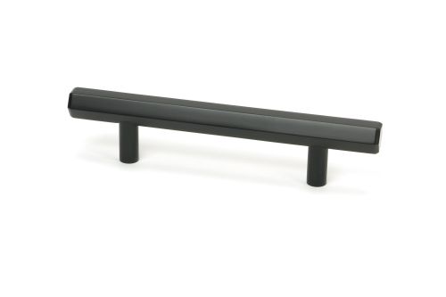 Click Here To Enlarge This Photo Of 50565 From the Anvil Matt Black Kahlo Pull Handle - Small 96mm c&sol;c