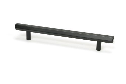Click Here To Enlarge This Photo Of 50566 From the Anvil Matt Black Kahlo Pull Handle - Medium 160mm c&sol;c