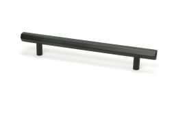 50566 From the Anvil Matt Black Kahlo Pull Handle - Medium 160mm c&sol;c