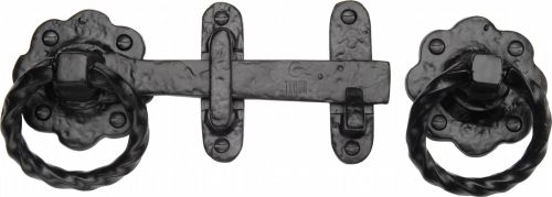 Click Here To Enlarge This Photo Of TC543 M&period;Marcus The Tudor Collection Gate Latch Black Iron