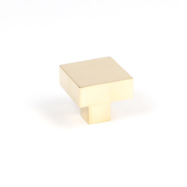 Click Here To Enlarge This Photo Of 50668 From the Anvil Polished Brass Albers Cabinet Knob - 30mm