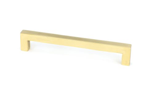 Click Here To Enlarge This Photo Of 50672 From the Anvil Polished Brass Albers Pull Handle - Medium 160mm c&sol;c
