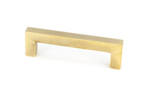 Click Here To Enlarge This Photo Of 50684 From the Anvil Aged Brass Albers Pull Handle - Small 96mm c&sol;c