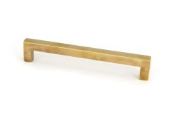 50685 From the Anvil Aged Brass Albers Pull Handle - Medium 160mm c&sol;c