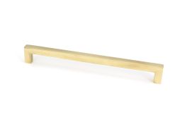 50686 From the Anvil Aged Brass Albers Pull Handle - Large 224mm c&sol;c