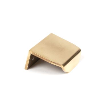 Click Here To Enlarge This Photo Of 50690 From the Anvil Aged Brass 50mm Moore Edge Pull