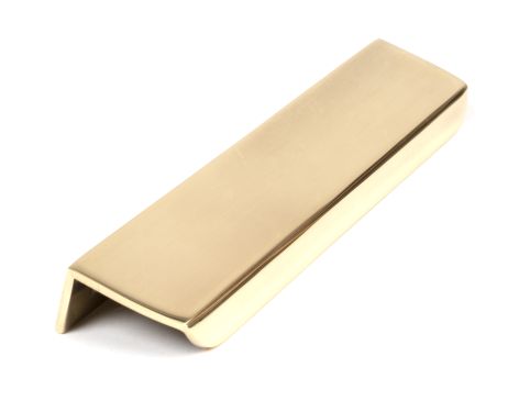 Click Here To Enlarge This Photo Of 50692 From the Anvil Aged Brass 200mm Moore Edge Pull