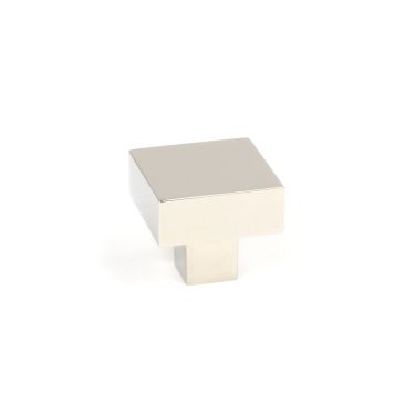 Click Here To Enlarge This Photo Of 50694 From the Anvil Polished Nickel Albers Cabinet Knob - 30mm