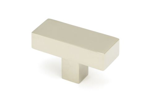 Click Here To Enlarge This Photo Of 50696 From the Anvil Polished Nickel Albers T-Bar Cabinet Knob