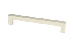 50698 From the Anvil Polished Nickel Albers Pull Handle - Medium 160mm c&sol;c