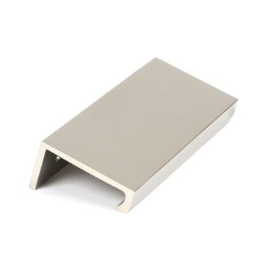 Click Here To Enlarge This Photo Of 50701 From the Anvil Polished Nickel 100mm Plain Edge Pull