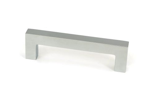 Click Here To Enlarge This Photo Of 50710 From the Anvil Polished Chrome Albers Pull Handle - Small 96mm c&sol;c