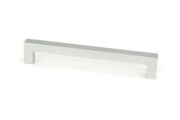 50711 From the Anvil Polished Chrome Albers Pull Handle - Medium 160mm c&sol;c