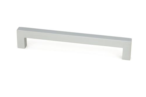 Click Here To Enlarge This Photo Of 50724 From the Anvil Satin Chrome Albers Pull Handle - Medium 160mm c&sol;c