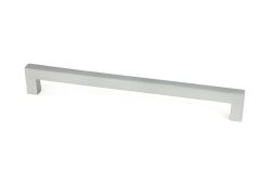 50725 From the Anvil Satin Chrome Albers Pull Handle - Large 224mm c&sol;c