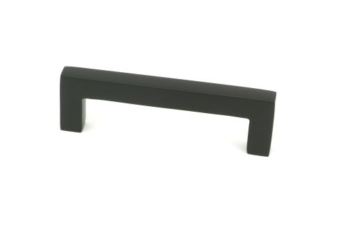 Click Here To Enlarge This Photo Of 50736 From the Anvil Matt Black Albers Pull Handle - Small 96mm c&sol;c