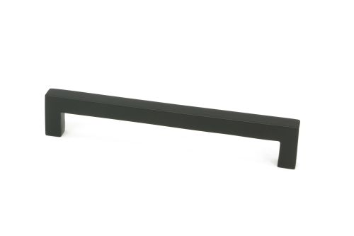 Click Here To Enlarge This Photo Of 50737 From the Anvil Matt Black Albers Pull Handle - Medium 160mm c&sol;c