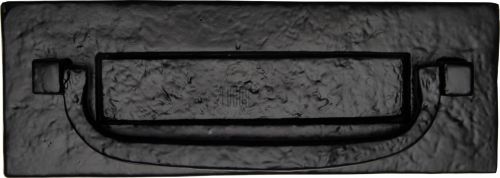 Click Here To Enlarge This Photo Of TC562 M&period;Marcus The Tudor Collection Postal Knocker Black Iron