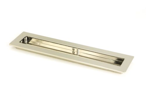 Click Here To Enlarge This Photo Of 50155 From the Anvil Polished Nickel 250mm Plain Rectangular Pull