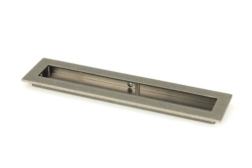 Click Here To Enlarge This Photo Of 50173 From the Anvil Pewter 250mm Plain Rectangular Pull